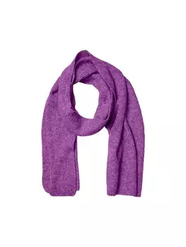 Шарф Vero Moda, фиолетовый