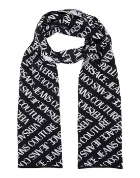 Шарф Versace Jeans Couture, черный