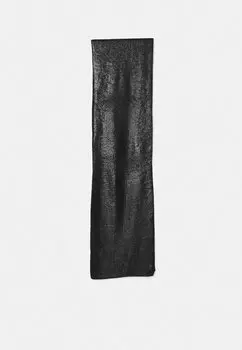 Шарф Vinoelli Scarf VILA, цвет black metallic
