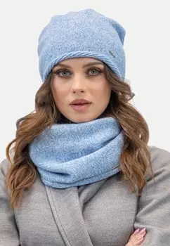 Шарф Vivisence, цвет Mottled Light Blue