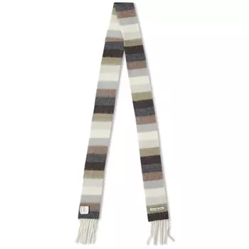 Шарф в полоску Acne Studios Vesuvio