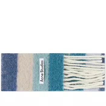 Шарф в полоску Acne Studios Vesuvio
