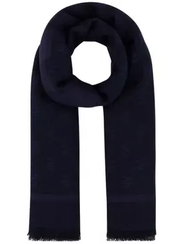 Шарф Weekend Max Mara Dire, синий
