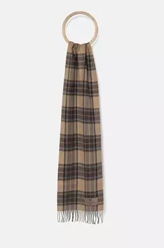 Шарф Weekend Max Mara, коричневый