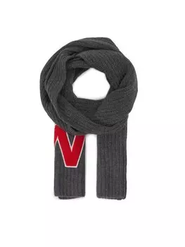 Шарф Weekend Max Mara, серый