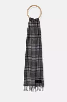 Шарф Weekend Max Mara, серый