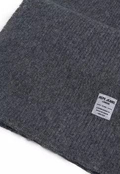 Шарф WEST Pepe Jeans, темно-серый