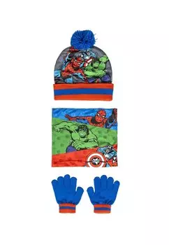 Шарф WINTER-SET Avengers, цвет blau
