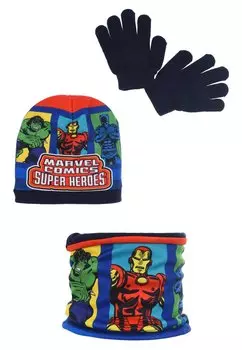 Шарф WINTER SET Avengers, цвет dunkel blau