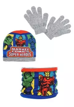 Шарф WINTER SET Avengers, цвет grau