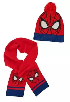 Шарф WINTER-SET Spiderman, цвет rot