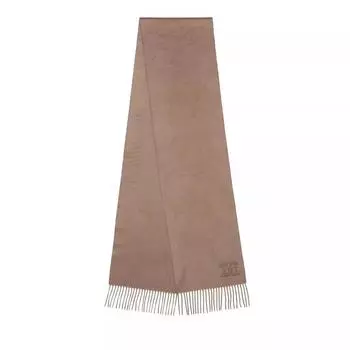 Шарф wsdalia Max Mara, коричневый