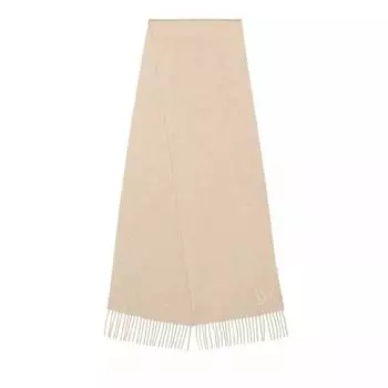 Шарф wsdalia sabbia Max Mara, бежевый