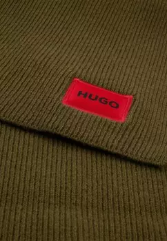 Шарф ZAFF UNISEX HUGO, хаки