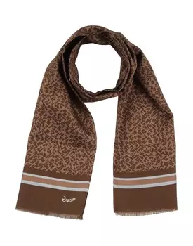 Шарф Zegna, коричневый