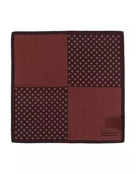 Шарф Zegna, темно-коричневый