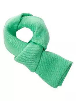 Шарф Zero, цвет bright green melange