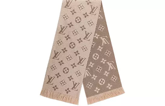 Шарф женский Louis Vuitton, хаки