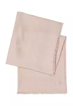 Шарф женский с логотипом Calvin Klein, цвет Shadow Gray
