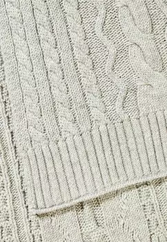 Шарф ZOPF HOCHWERTIGEM camel active, серый