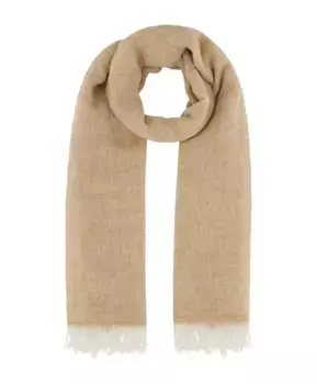 Шарфы и шали Max Mara, бежевый