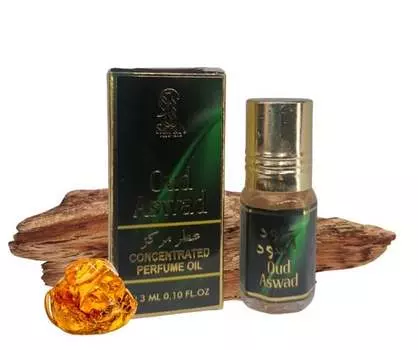 Шариковые духи, 3 мл Sarah Creations Oud Aswad