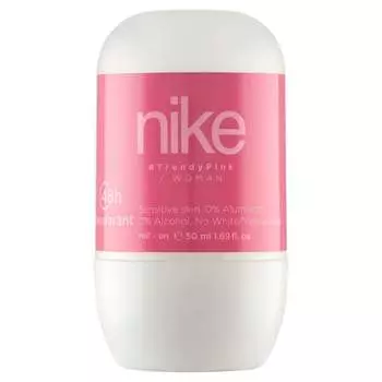 Шариковый дезодорант, 50 мл Nike, #TrendyPink Woman