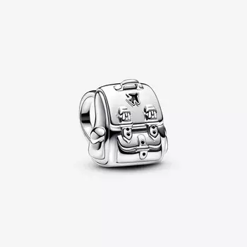 Шарм Pandora Adventure Backpack, серебро