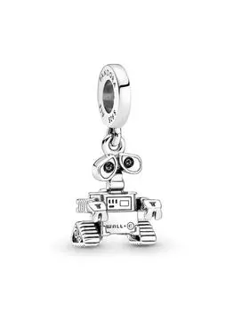 Шарм Pandora Disney Pixar Wall-E Dangle Charm, стерлинговое серебро