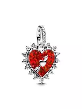 Шарм Pandora Spinnable Arrow Heart Dangle Charm, стерлинговое серебро