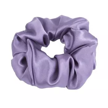 Шелковая повязка для волос Cat & Cat Scrunchie Fioletowa, 1 шт