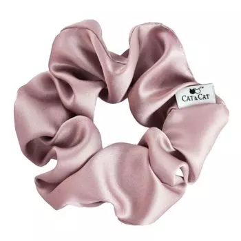 Шелковая повязка для волос Cat & Cat Scrunchie Rowa, 1 шт