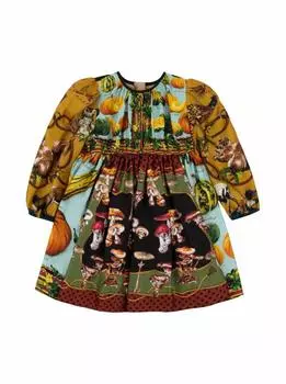 Шелковое платье Dolce&Gabbana