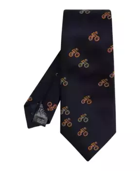 Шелковый галстук Paul Smith, синий