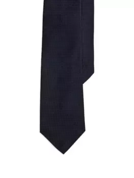 Шелковый галстук Ralph Lauren Purple Label, синий