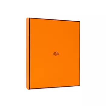 Шелковый шарф женский разноцветный HERMES