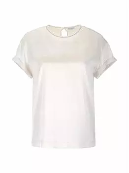 Шелковый топ Brunello Cucinelli