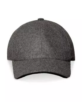Шерстяная бейсболка Eton, цвет Gray