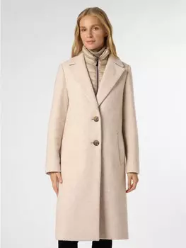 Шерстяная куртка comma, цвет ecru rosa
