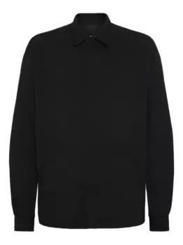 Шерстяная куртка DSQUARED2, черный