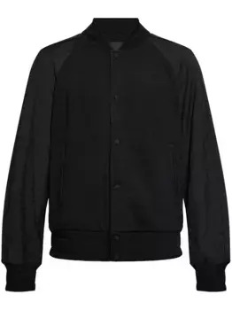 Шерстяная куртка Givenchy, черный