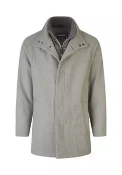 Шерстяная куртка HECHTER PARIS, цвет Silver