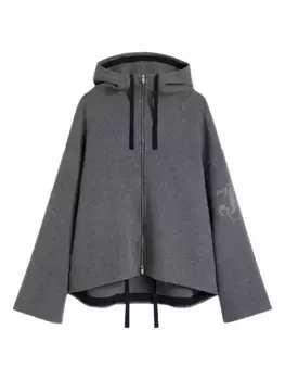 Шерстяная куртка JIL SANDER, серый