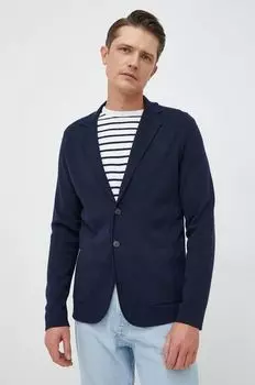 Шерстяная куртка Paul Smith, темно-синий