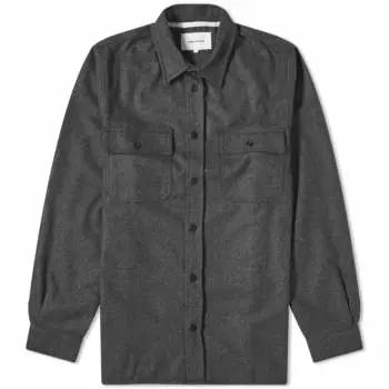 Шерстяная рубашка Norse Projects Silas