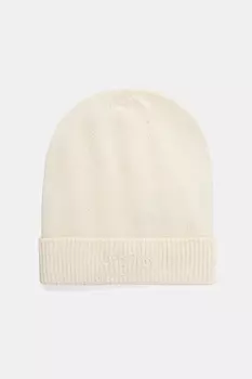 Шерстяная шапка Iceberg, бежевый