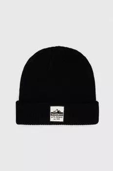 Шерстяная шапка Smartwool, черный