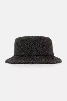 Шерстяная шапка Weekend Max Mara, серый