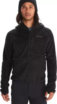 Шерстяная толстовка Orsa Polartec - Мужская Marmot, черный