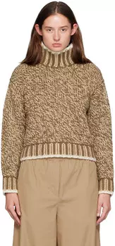 Шерстяная водолазка Moncler